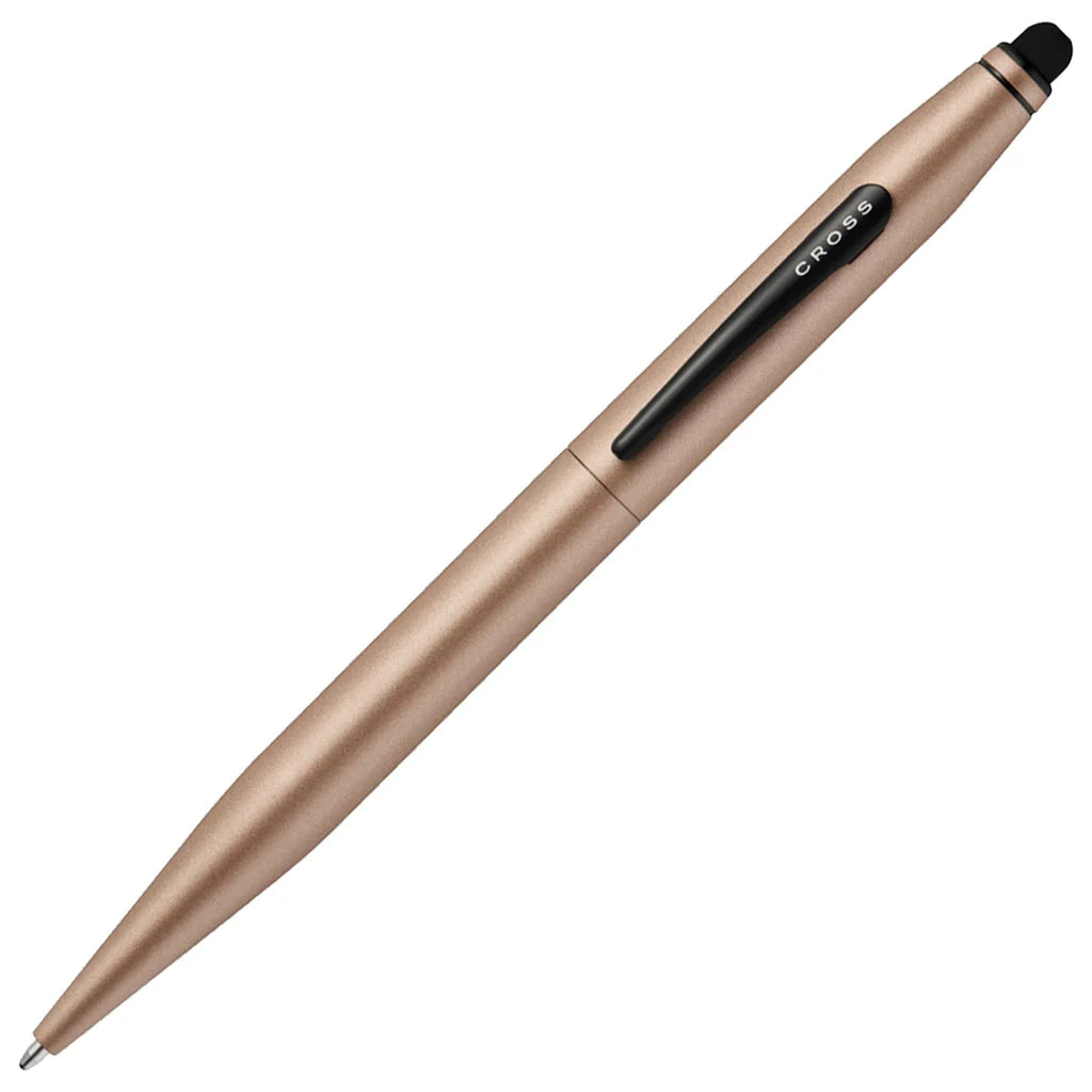 Cross 652-15 Tech2 Macchitoh Lacquer With Polished Black Ball Pen