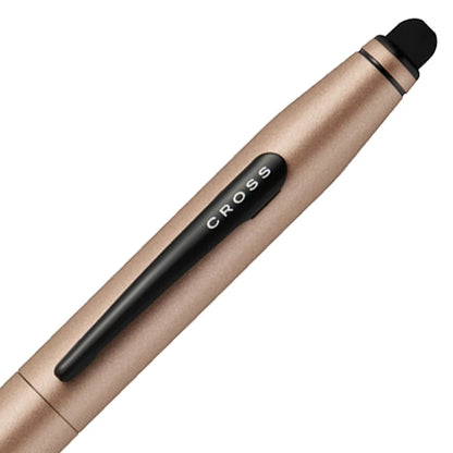 Cross 652-15 Tech2 Macchitoh Lacquer With Polished Black Ball Pen
