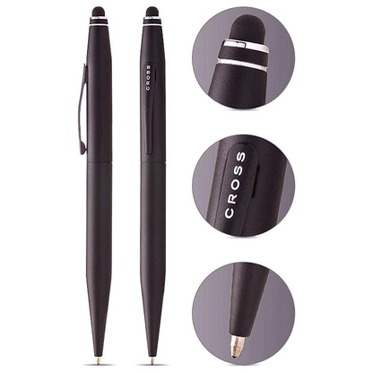 Cross 652-1 Tech 2 Satin Black Ball Pen