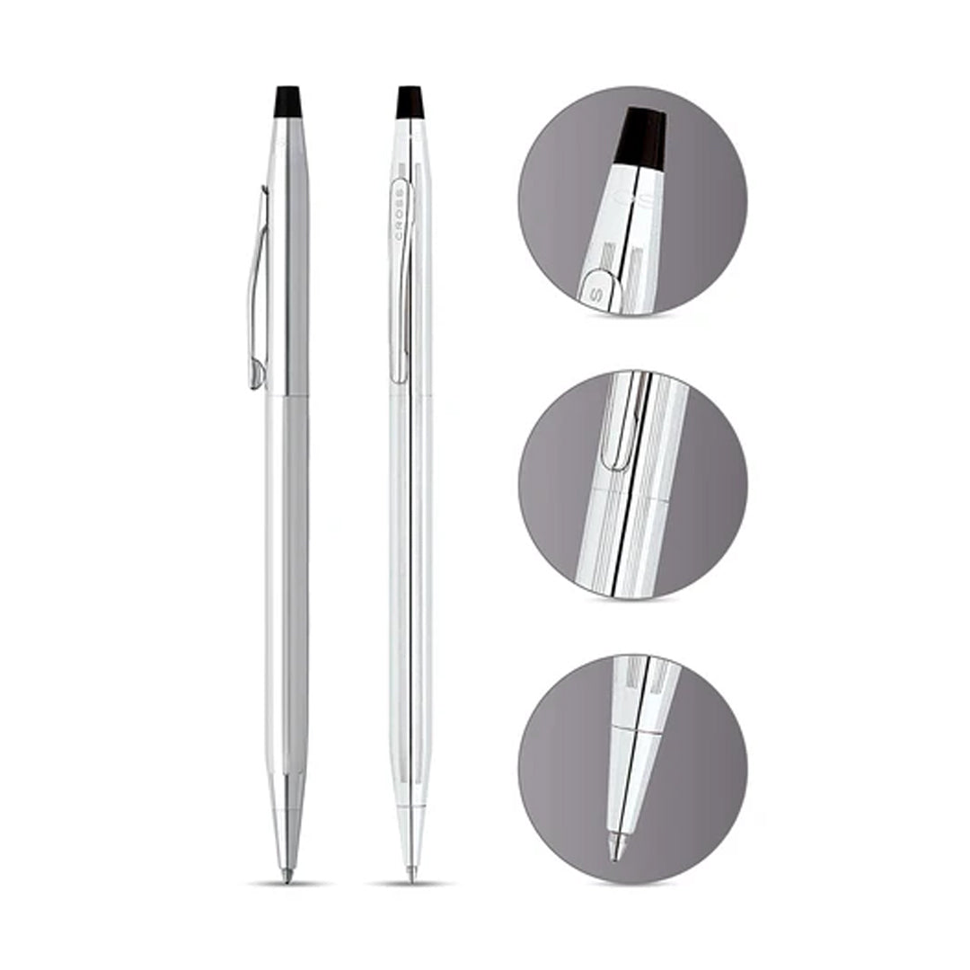 Cross 3502 Classic Century Chrome Ball Pen