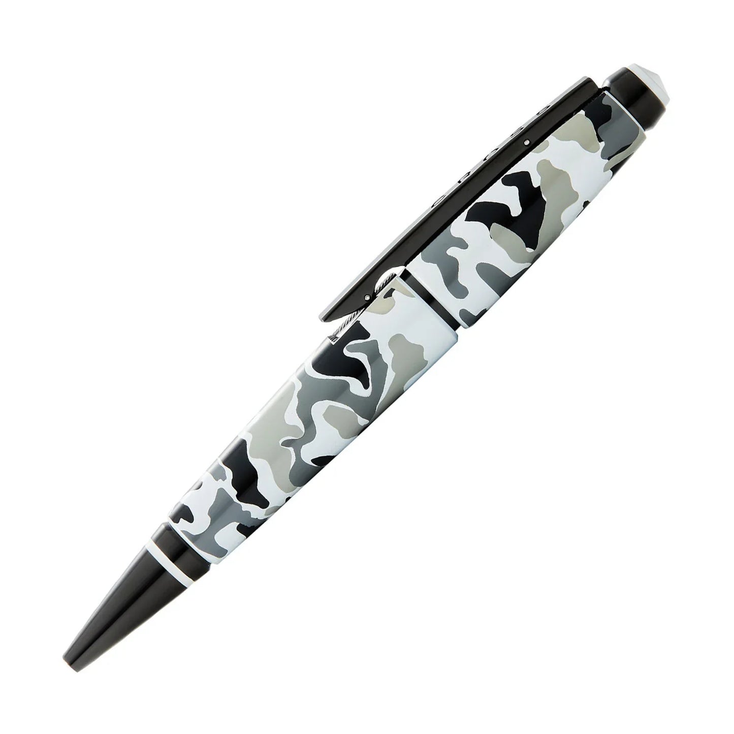 Cross 555-18 Edge Grey Camo PVD Roller Pen