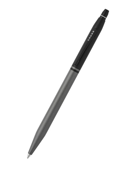 Cross 622-127 Click Satin Grey With Black Ball Pen
