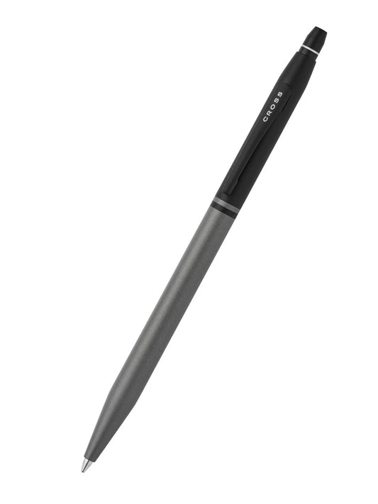 Cross 622-127 Click Satin Grey With Black Ball Pen