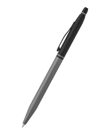 Cross 622-127 Click Satin Grey With Black Ball Pen