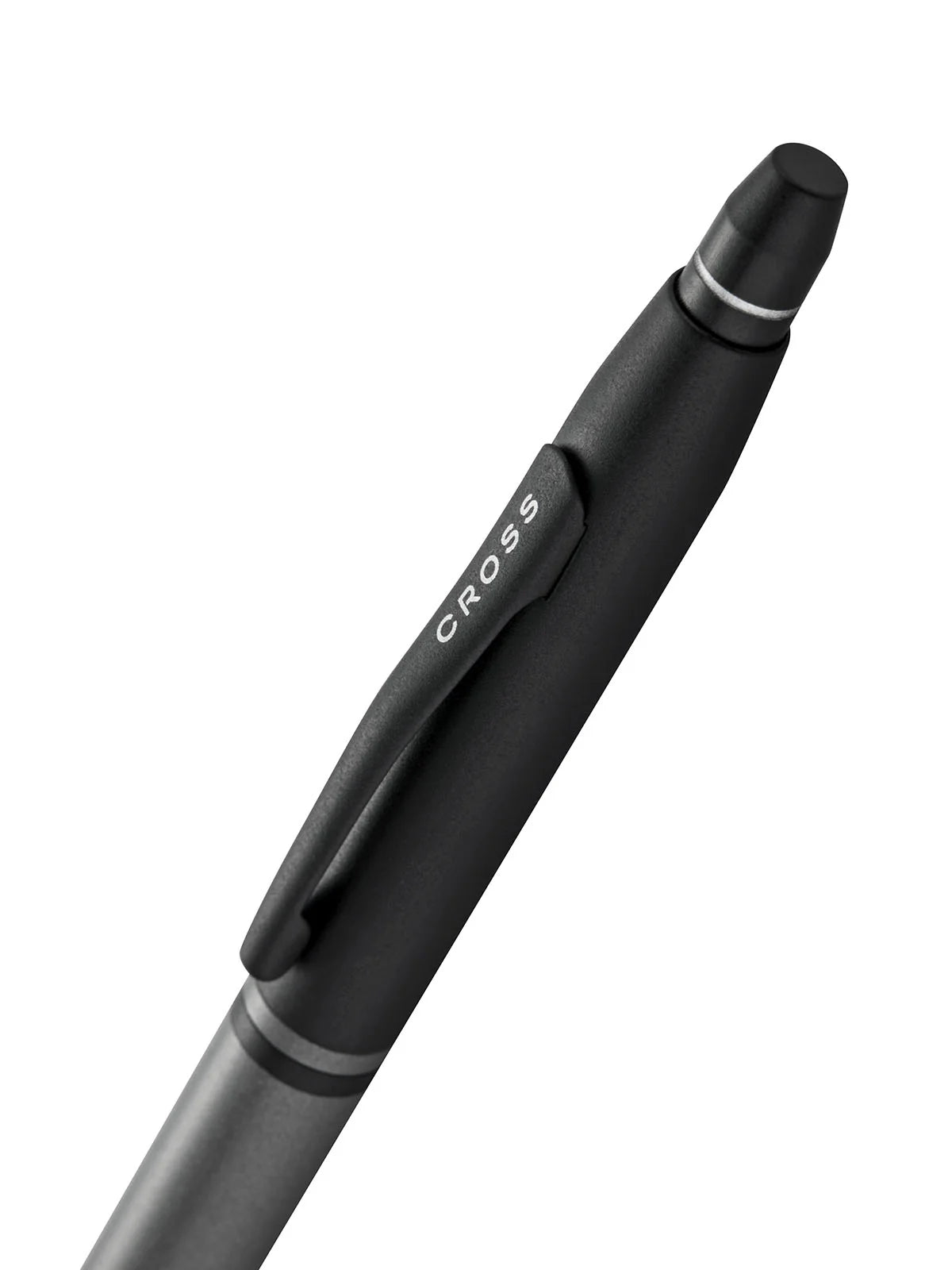 Cross 622-127 Click Satin Grey With Black Ball Pen