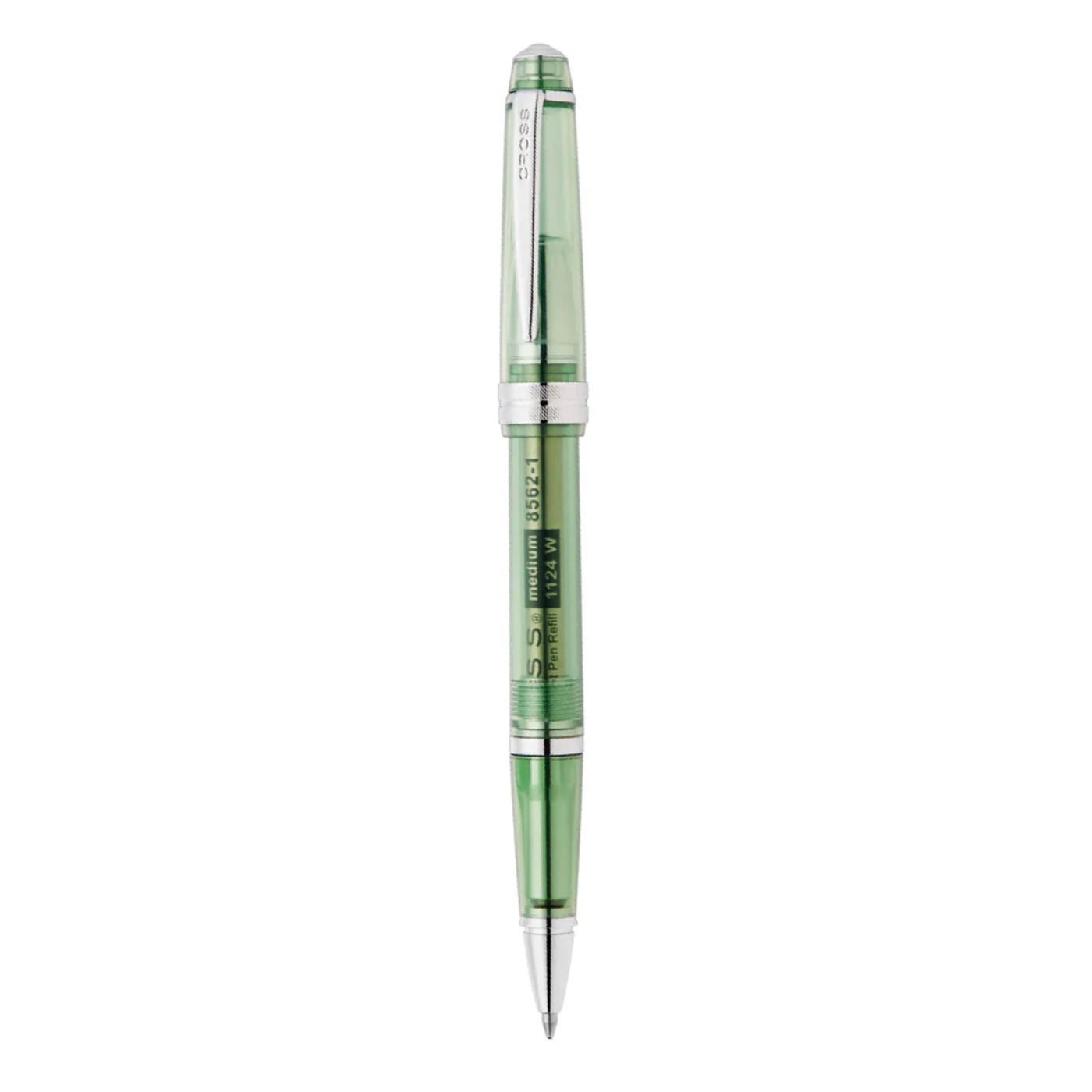 Cross 742-19 Bailey Light Transparent Green Resin Ball Pen