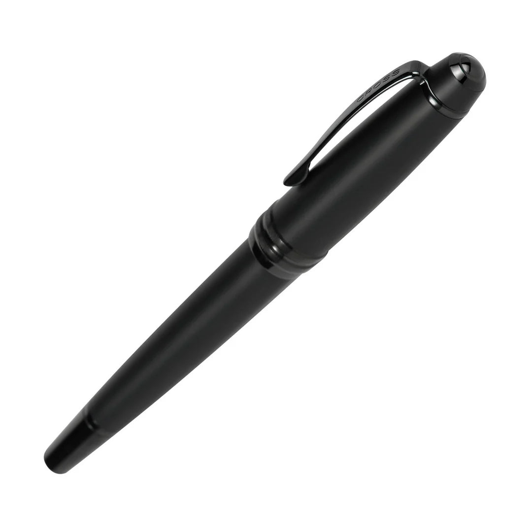 Cross 455-19 Bailey Matte Black Roller Pen
