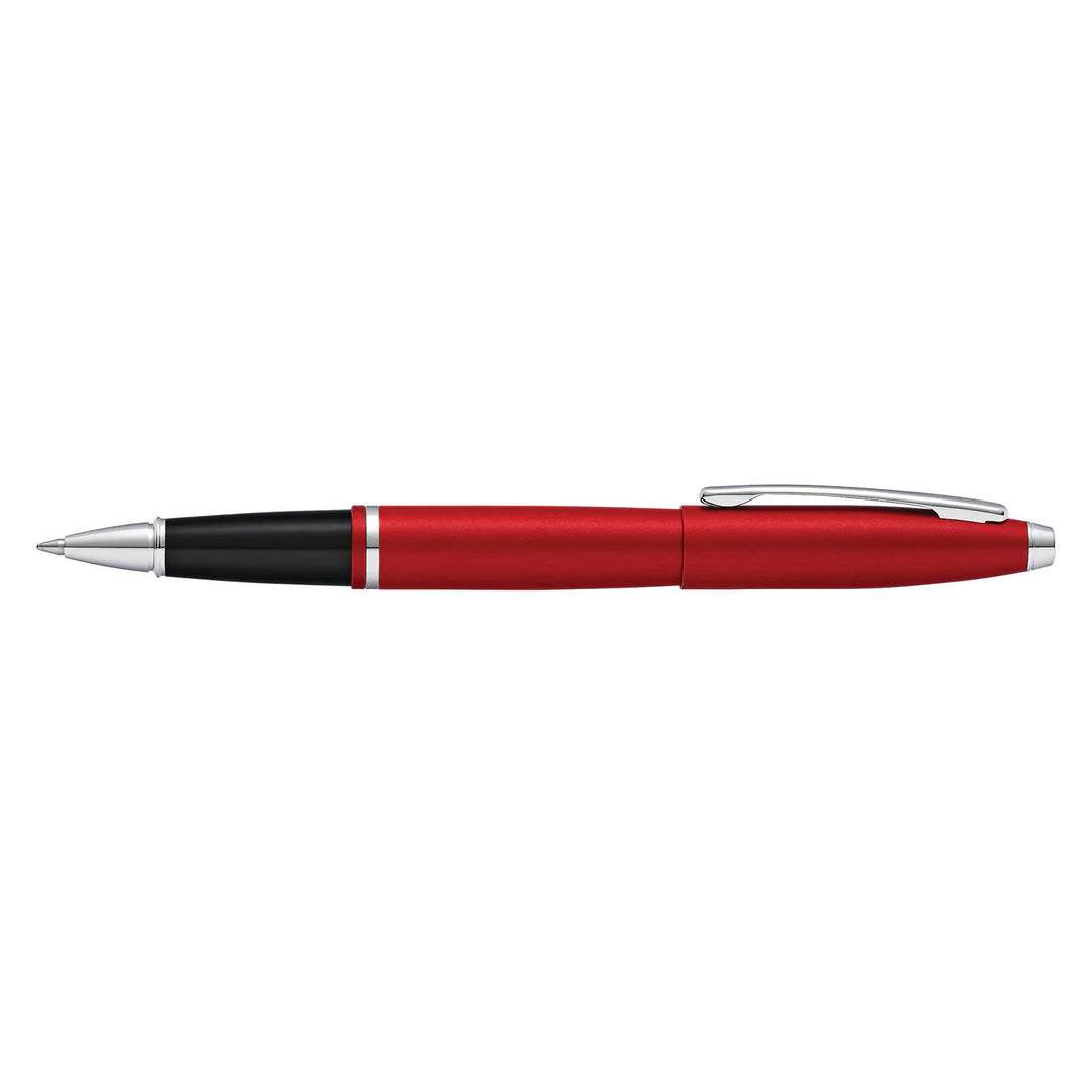 Cross 115-19 Calais Red Roller Pen.