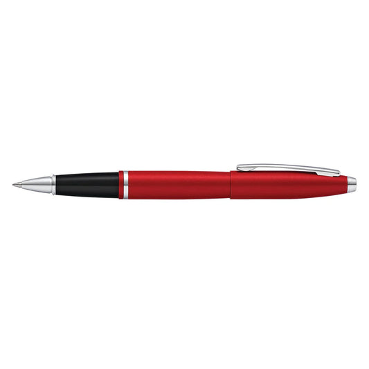 Cross 115-19 Calais Red Roller Pen.
