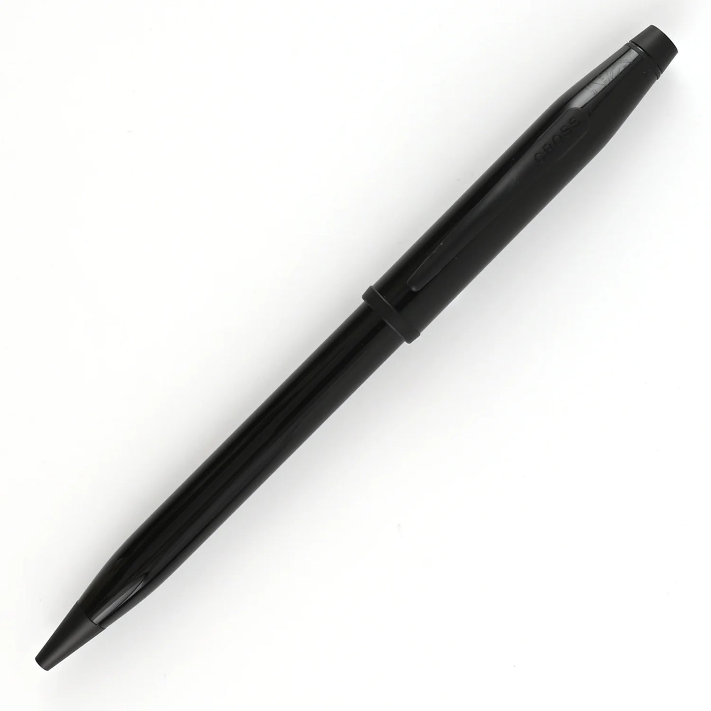 Cross 82WG-162 Cent II Glossy Black With Matte Ball Pen