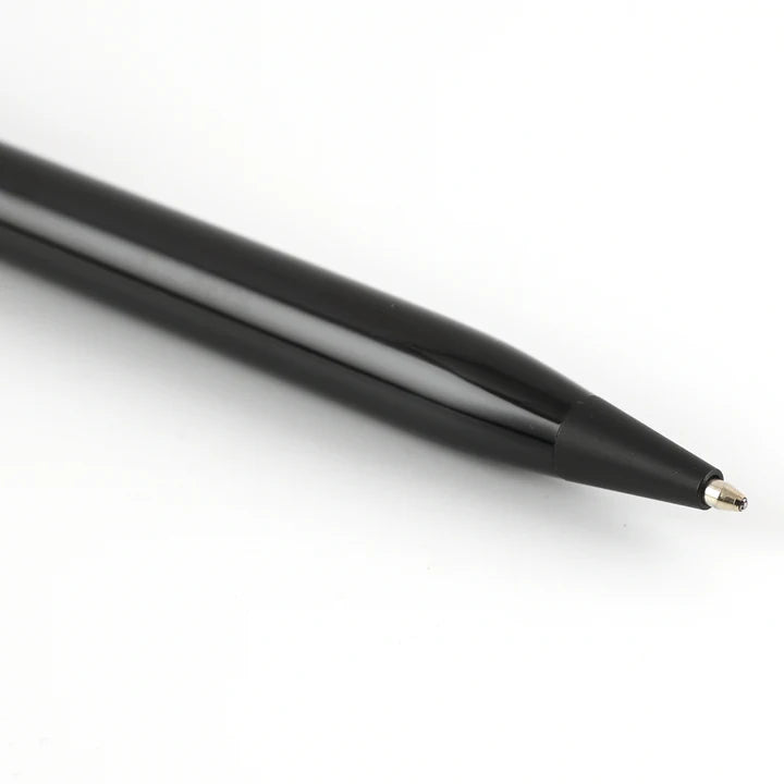 Cross 82WG-162 Cent II Glossy Black With Matte Ball Pen
