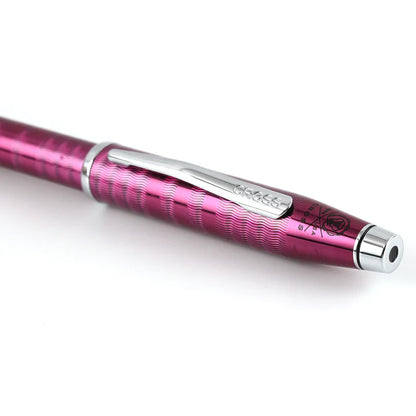 Cross 82WG-168 Cent II Midnight Plum CT Ball Pen