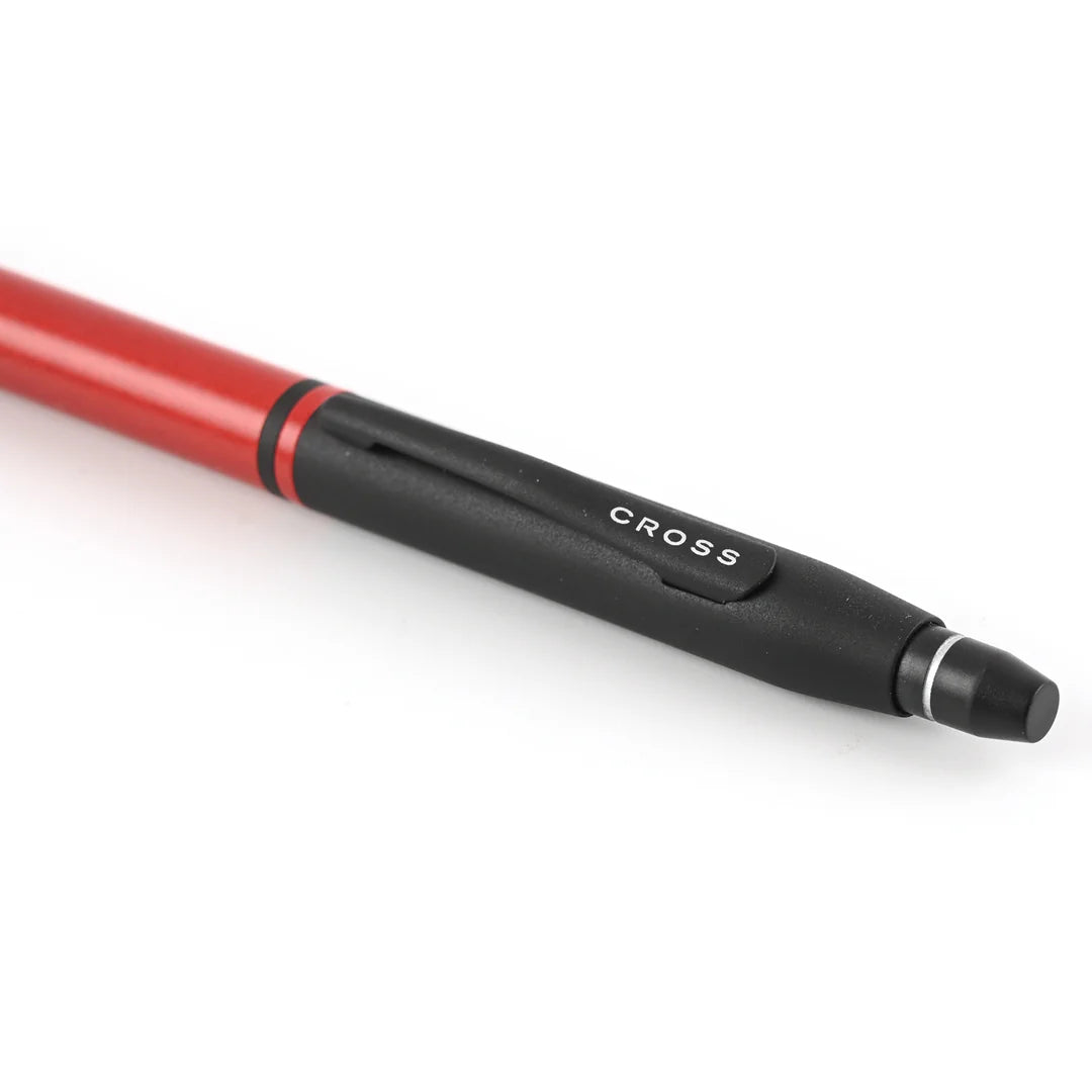 Cross 622-125 Click Metalic Red With Black Ball Pen