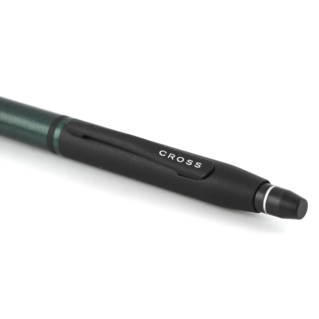 Cross 622-126 Click Satin Green With Black Ball Pen