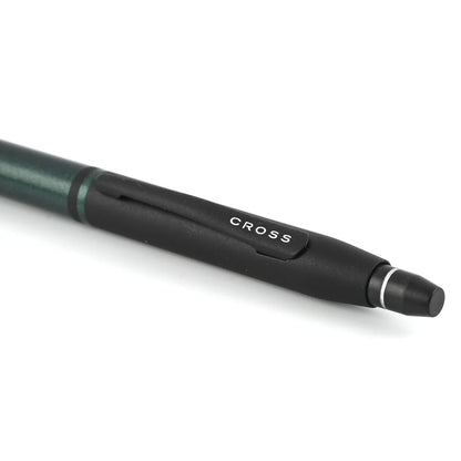 Cross 622-126 Click Satin Green With Black Ball Pen