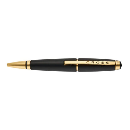 Cross 555-20 Edge Matte Black Gt Roller Pen