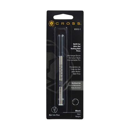 Cross 8910-1 Click Black Slim Roller Refill