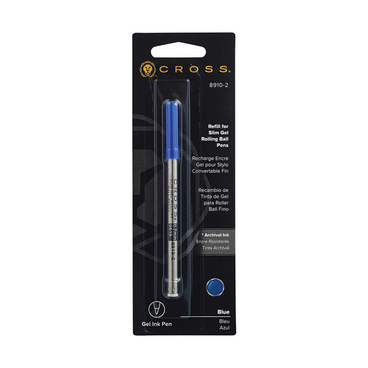 Cross 8910-2 Click Blue Slim Roller Refill