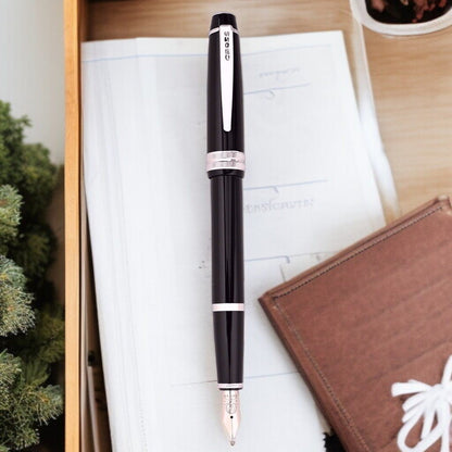 Cross 456-7 Bailey Black Fountain Pen