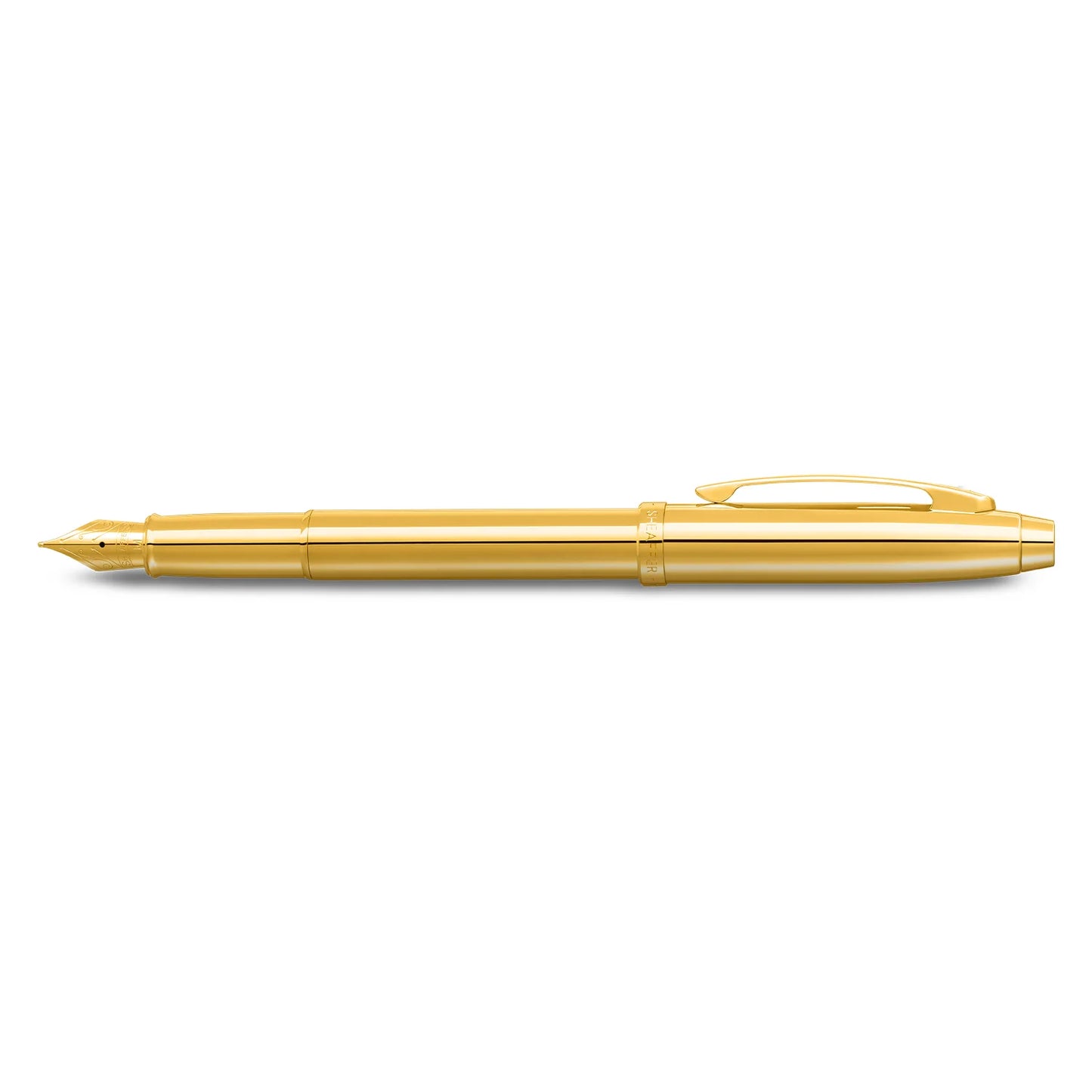 Sheaffer 9372 Gold Fountain Pen Medium Nib