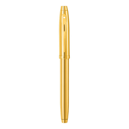 Sheaffer 9372 Gold Fountain Pen Medium Nib