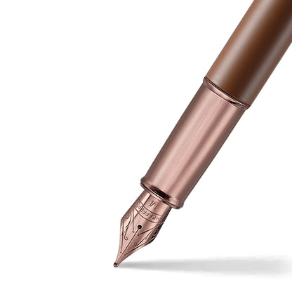 Sheaffer 9374 Coffee Fountain Pen Medium Nib