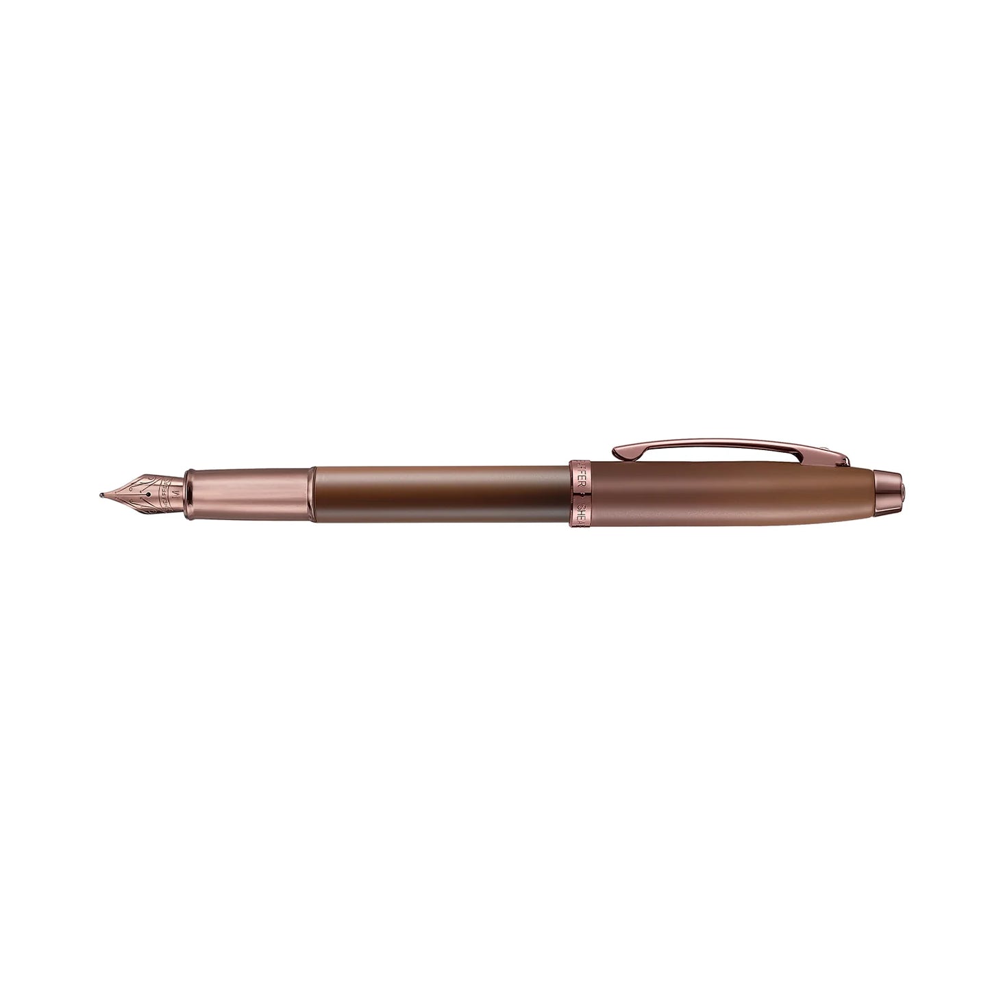 Sheaffer 9374 Coffee Fountain Pen Medium Nib