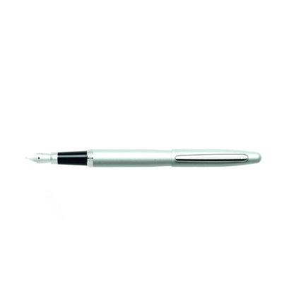 Sheaffer 9400 VFM Silver Fountain Pen Medium