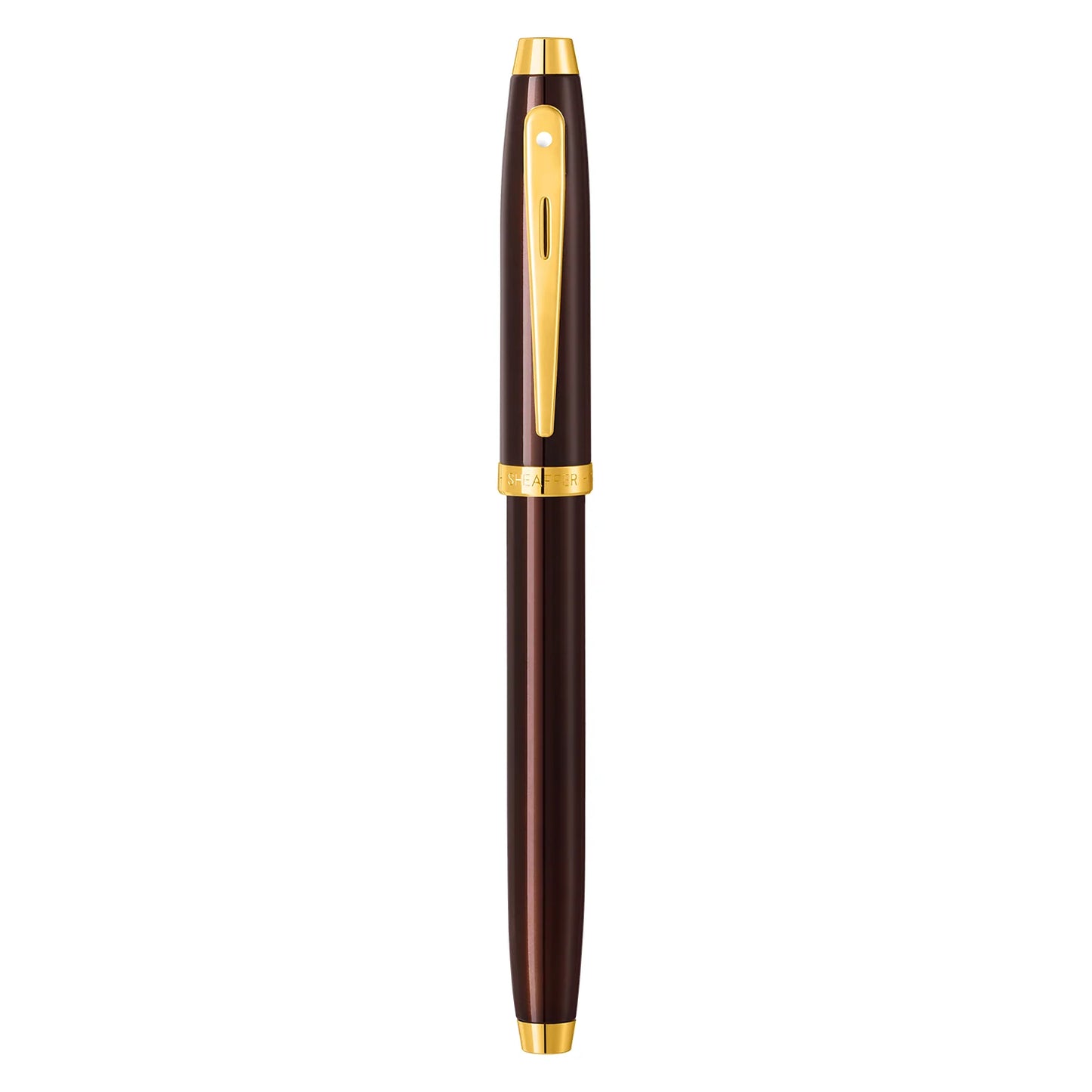 Sheaffer 9370 Coffee Brown Gt Roller Pen