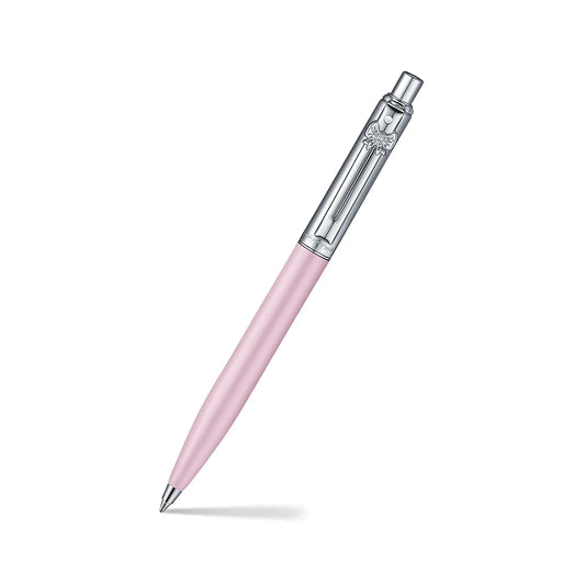 Sheaffer 321 Sentinel EIP Mt Pink Ball Pen Bow Emblem Ball Pen