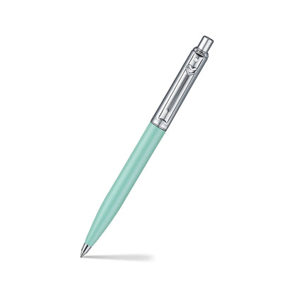 Sheaffer 321 Sentinel EIP Mt Green Ball Pen Heart Emblem Ball Pen