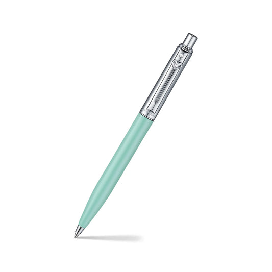 Sheaffer 321 Sentinel EIP Mt Green Ball Pen Heart Emblem Ball Pen