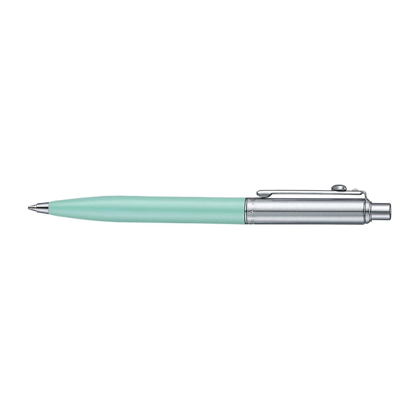 Sheaffer 321 Sentinel EIP Mt Green Ball Pen Heart Emblem Ball Pen