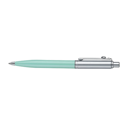 Sheaffer 321 Sentinel EIP Mt Green Ball Pen Heart Emblem Ball Pen