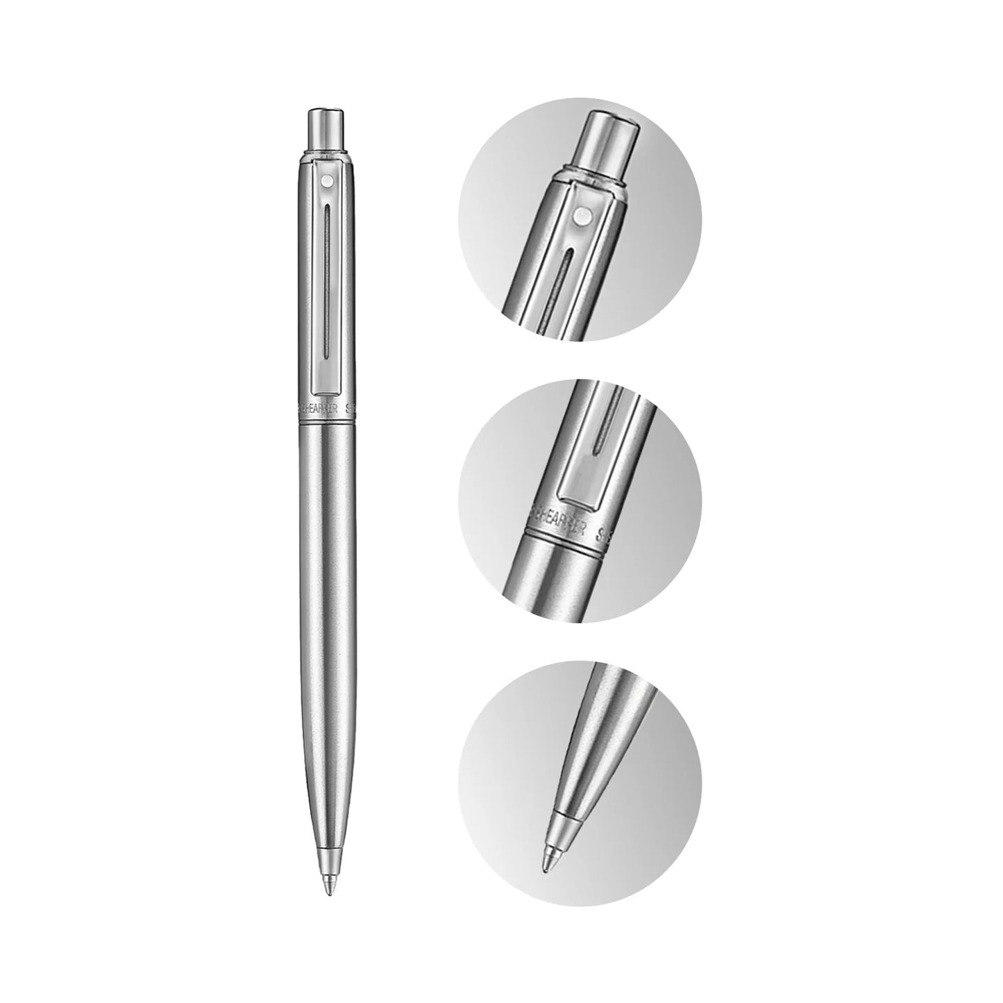 Sheaffer 323 Sentinel Brushed Chrome CT Ball Pen