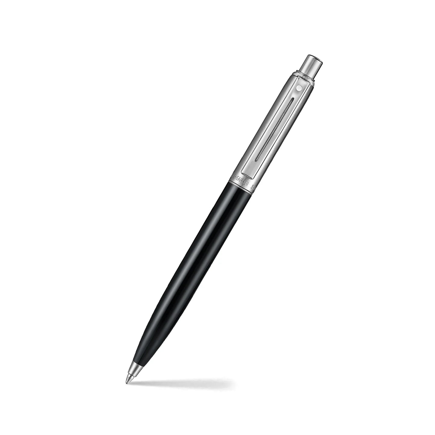 Sheaffer 332 Sentinel Gloss Black CT Ball Pen Clamshell Packing