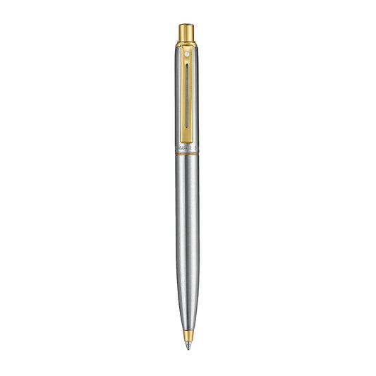Sheaffer 333 Sentinel Brushed Chrome GT Ball Pen Clamshell Packing