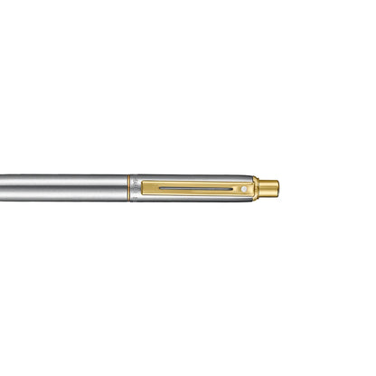 Sheaffer 333 Sentinel Brushed Chrome GT Ball Pen Clamshell Packing