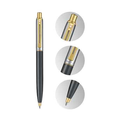 Sheaffer 334 Sentinel Black Matte GT Ball Pen