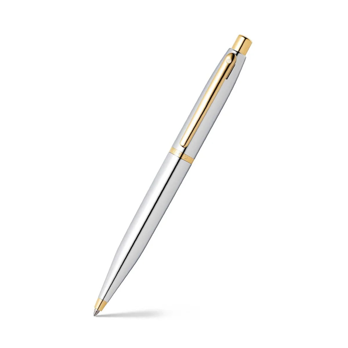 Sheaffer 9422Ball Pen VFM Polished Chrome Gold Ball Pen