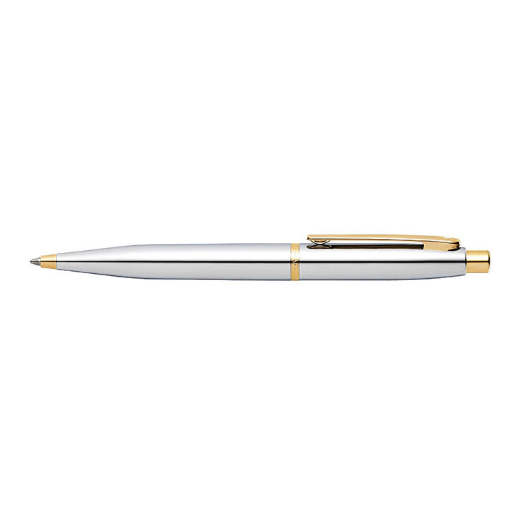 Sheaffer 9422Ball Pen VFM Polished Chrome Gold Ball Pen