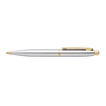 Sheaffer 9422Ball Pen VFM Polished Chrome Gold Ball Pen