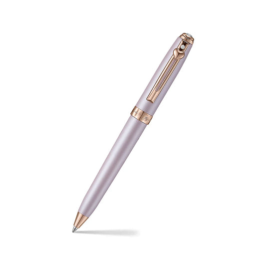 Sheaffer 9810Ball Pen EIP Prelude Pastel Pink With Heart Emblem Ball Pen