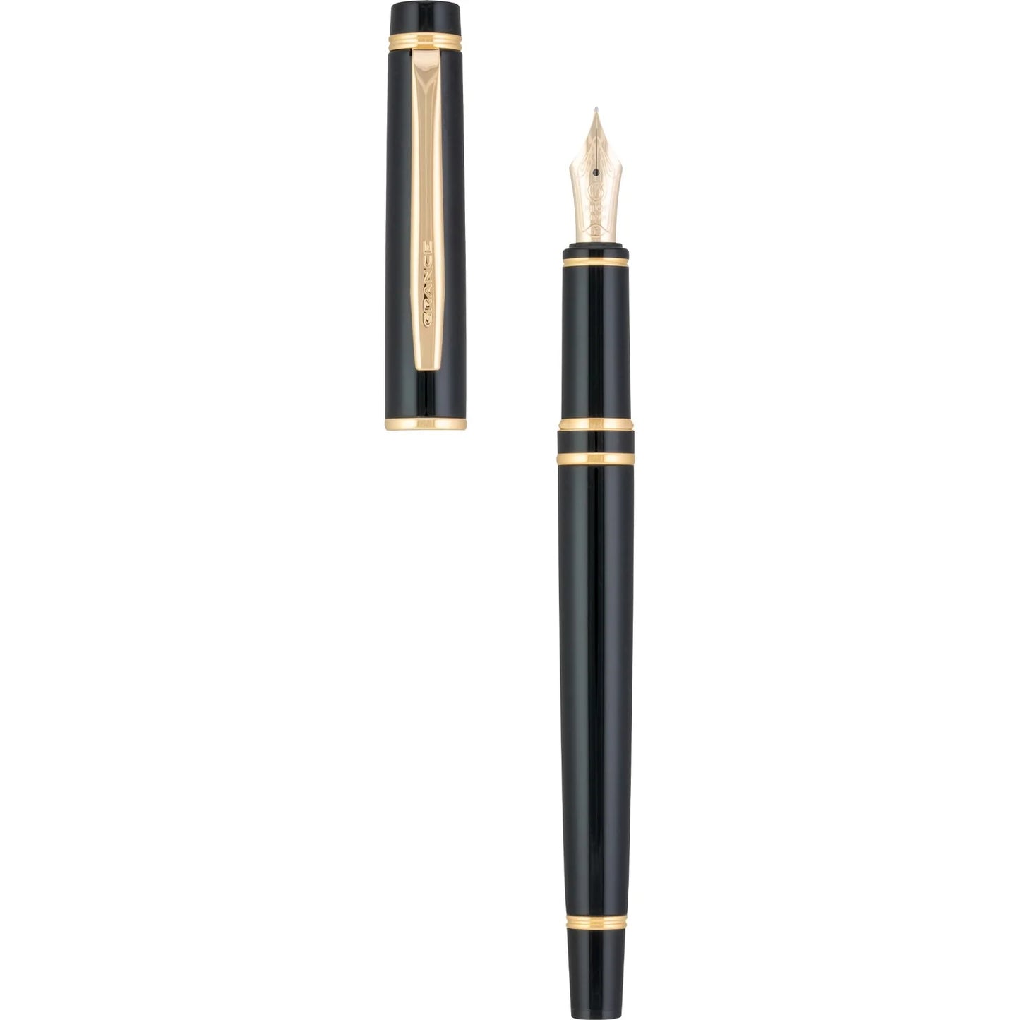 Pilot Grance Black Medium Fountain Pen