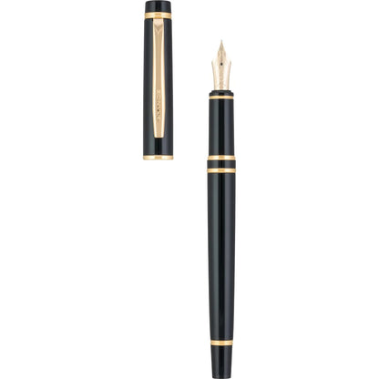 Pilot Grance Black Medium Fountain Pen