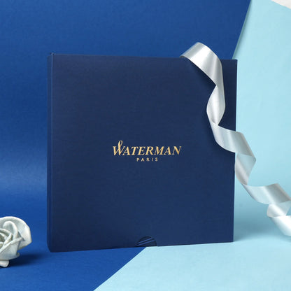 Waterman  Allure Deluxe Pink Ball Pen + Note Book
