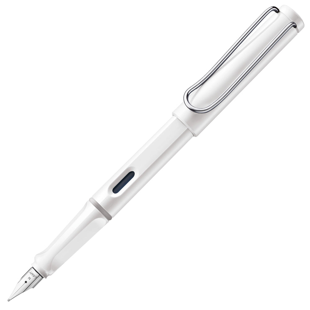 Lamy 019M Safari White Medium Fountain Pen Medium