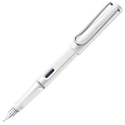 Lamy 019M Safari White Medium Fountain Pen Medium