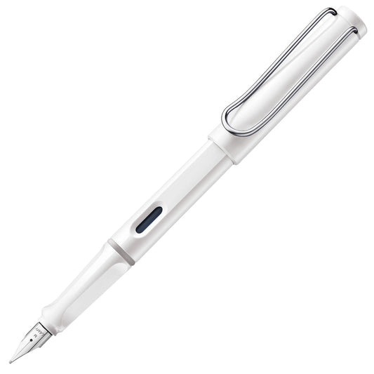 Lamy 019M Safari White Medium Fountain Pen Medium