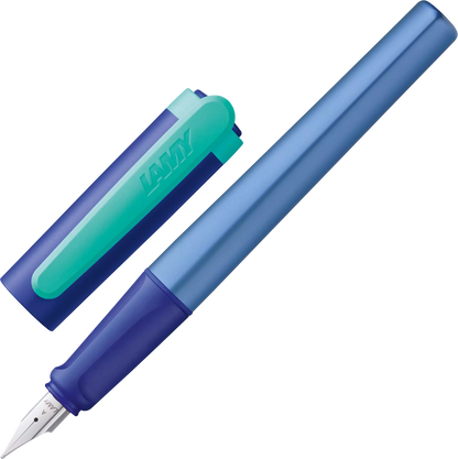 Lamy 0B8M Nexx Multi Blue M Fountian Pen Medium
